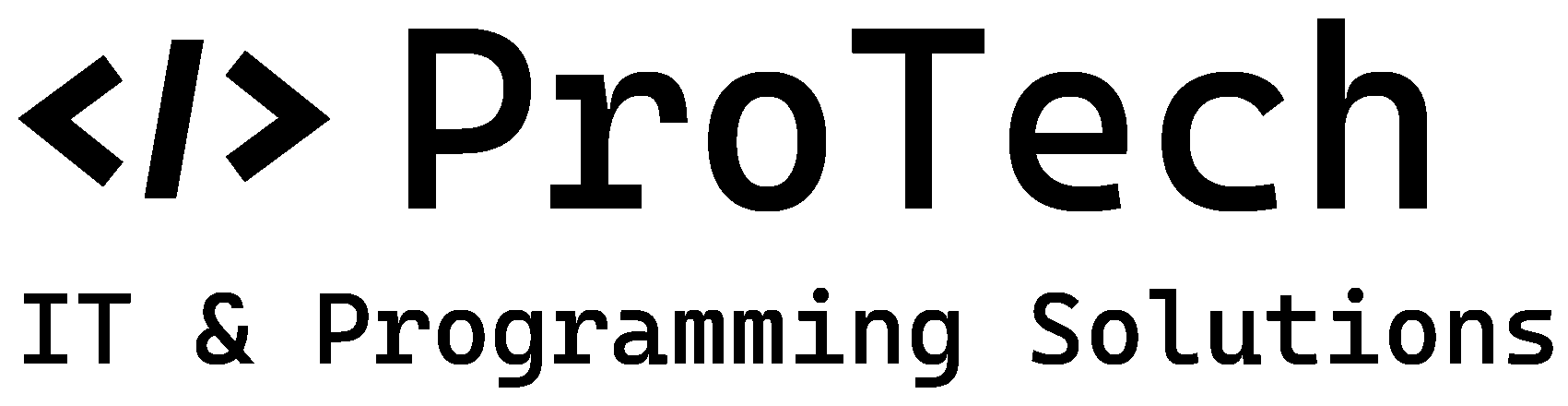 iProTech IT and Programming Solutions